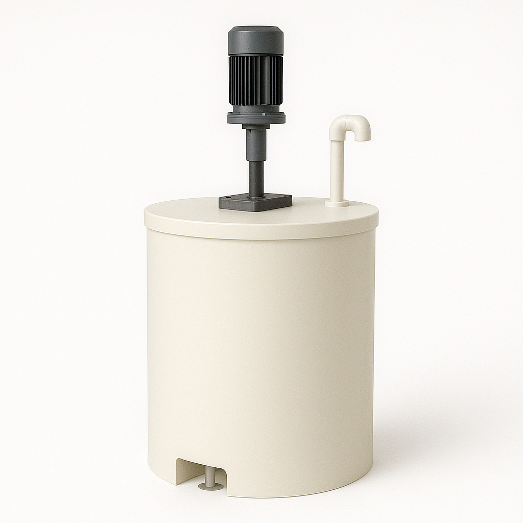 Scrubber Tankı (PP – PE)