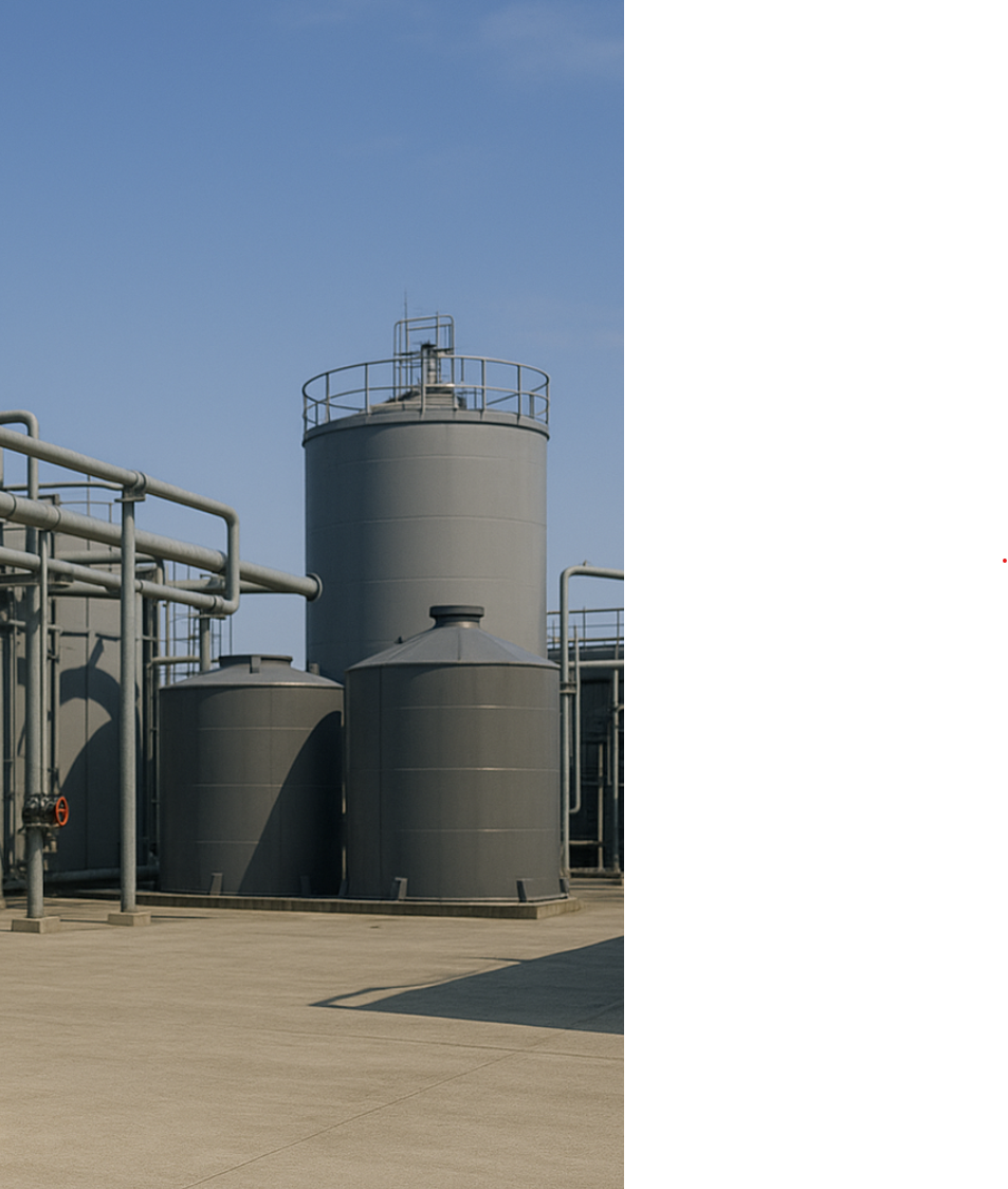 Nötralizasyon Tankı (PP – PE) Teknik Çizim